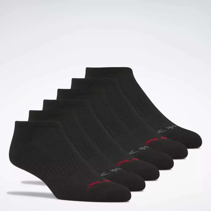 Calcetines bajos básicos Reebok para hombre, 6 pares Calcetines bajos básicos Reebok para hombre, 6 pares