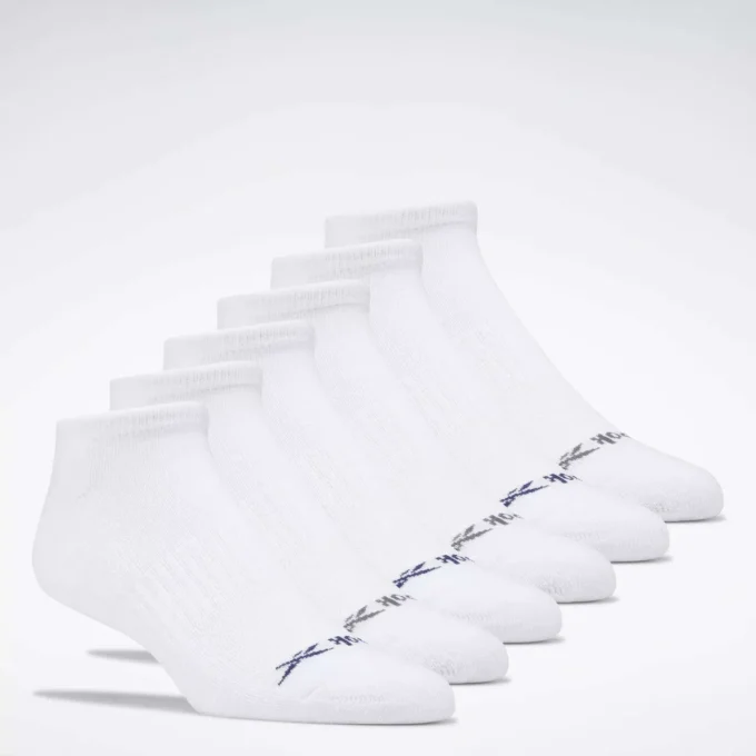 Calcetines bajos básicos Reebok para hombre, 6 pares Calcetines bajos básicos Reebok para hombre, 6 pares