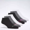 Calcetines bajos básicos Reebok para mujer, 6 pares Calcetines bajos básicos Reebok para mujer, 6 pares