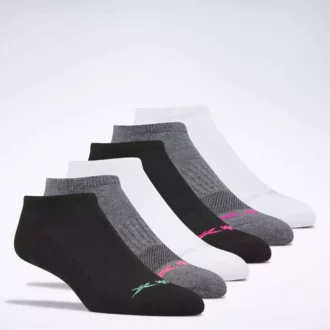 Calcetines bajos básicos Reebok para mujer, 6 pares