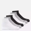 Calcetines básicos bajos para niño, 6 pares