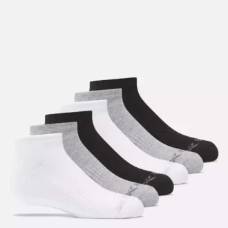 Calcetines básicos bajos para niño, 6 pares
