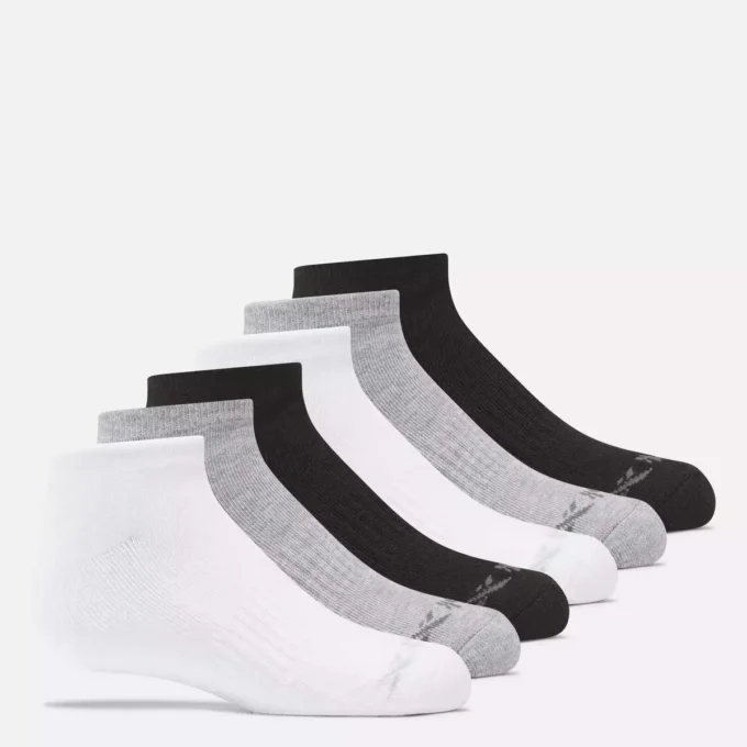Calcetines básicos bajos para niño, 6 pares