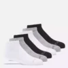 Calcetines básicos bajos para niño, 6 pares