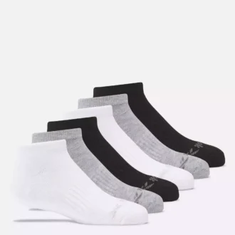 Calcetines básicos bajos para niño, 6 pares