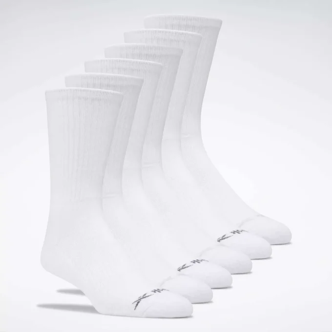 Calcetines básicos para hombre Reebok, 6 pares Calcetines básicos para hombre Reebok, 6 pares