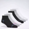 Calcetines cortos básicos Reebok para mujer, 6 pares Calcetines cortos básicos Reebok para mujer, 6 pares