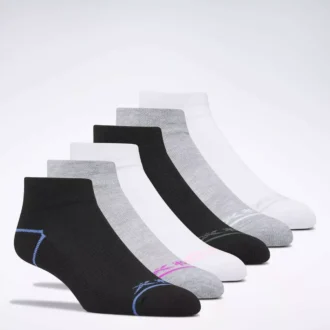 Calcetines cortos básicos Reebok para mujer, 6 pares