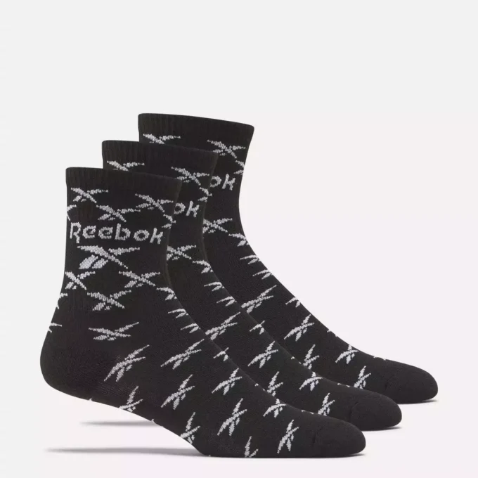 Calcetines Zone Cushion Mid Crew, 3 pares Calcetines Zone Cushion Mid Crew, 3 pares