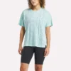 Camiseta Burnout para mujer
