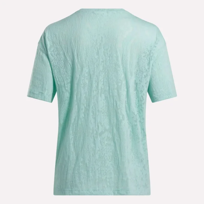 Camiseta Burnout para mujer