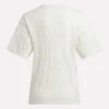 Camiseta Burnout para mujer