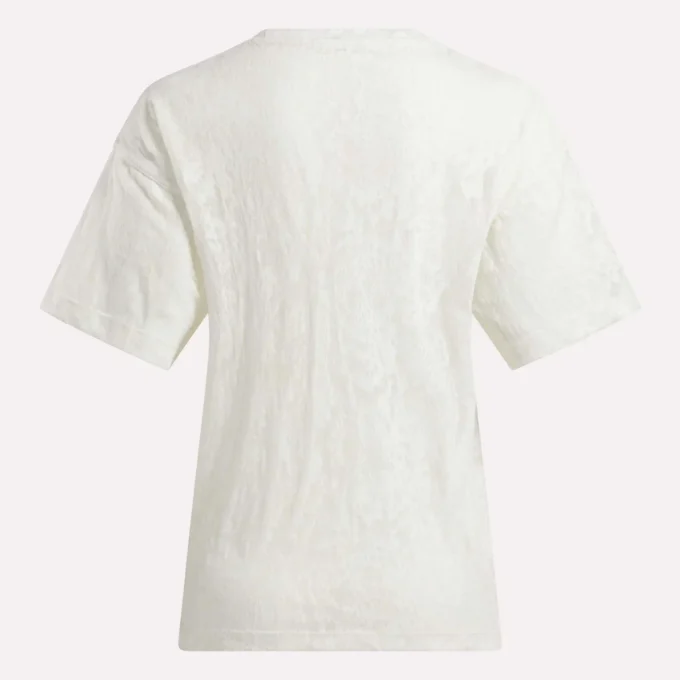 Camiseta Burnout para mujer