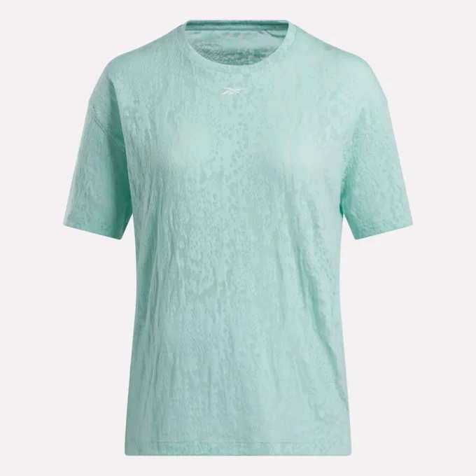 Camiseta Burnout para mujer