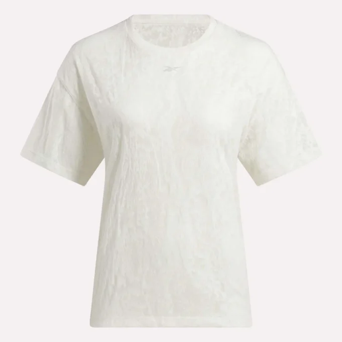 Camiseta Burnout para mujer