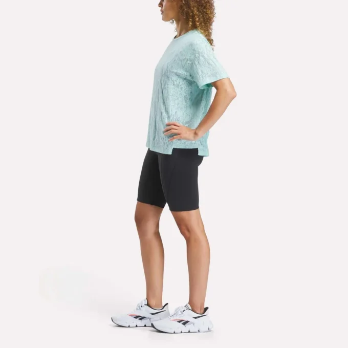 Camiseta Burnout para mujer