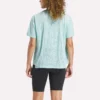 Camiseta Burnout para mujer