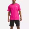 Camiseta clásica con logo pequeño para hombre