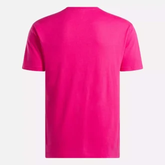 Camiseta clásica con logo pequeño para hombre