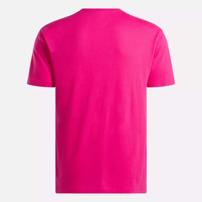 Camiseta clásica con logo pequeño para hombre