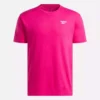 Camiseta clásica con logo pequeño para hombre