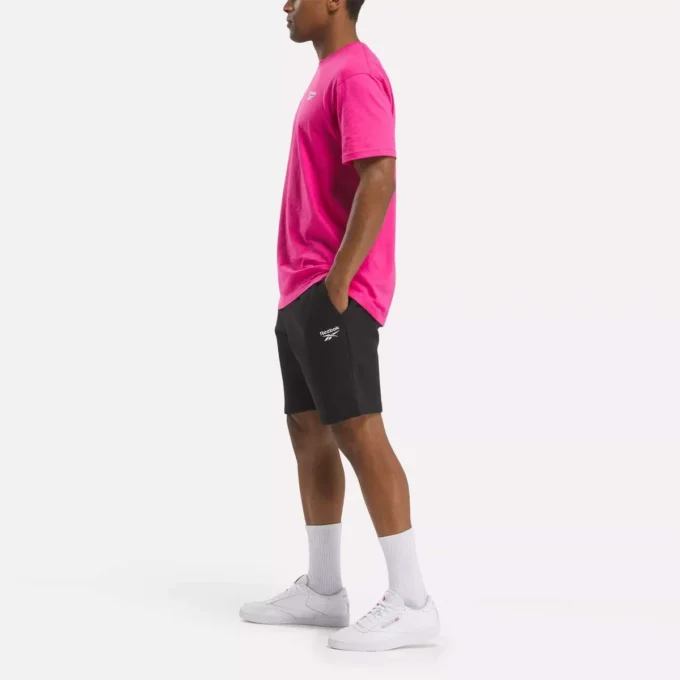 Camiseta clásica con logo pequeño para hombre