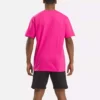 Camiseta clásica con logo pequeño para hombre