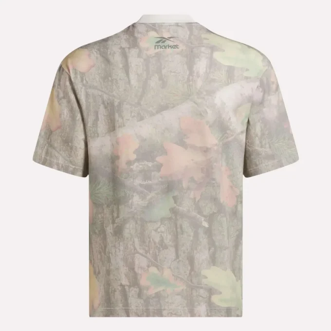 Camiseta con estampado integral Reebok x MARKET Camiseta con estampado integral Reebok x MARKET