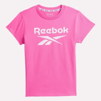 Camiseta con logo grande ID para niños