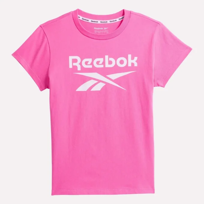 Camiseta con logo grande ID para niños