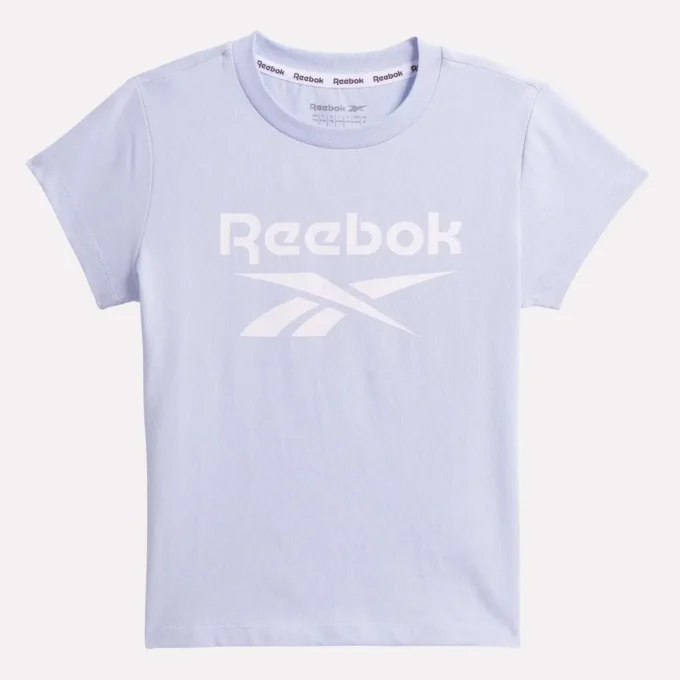 Camiseta con logo grande ID para niños