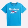 Camiseta con logo grande ID para niños