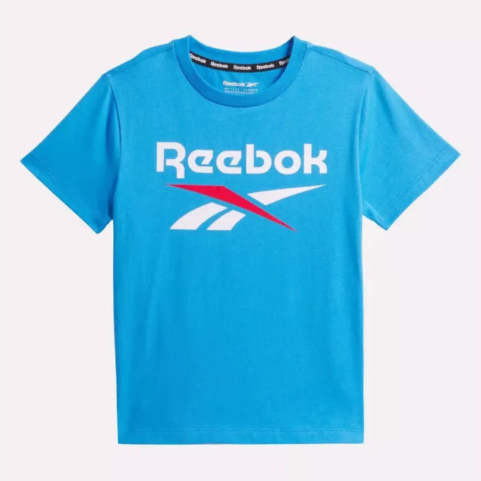 Camiseta con logo grande ID para niños