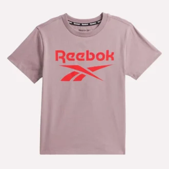 Camiseta con logo grande ID para niños
