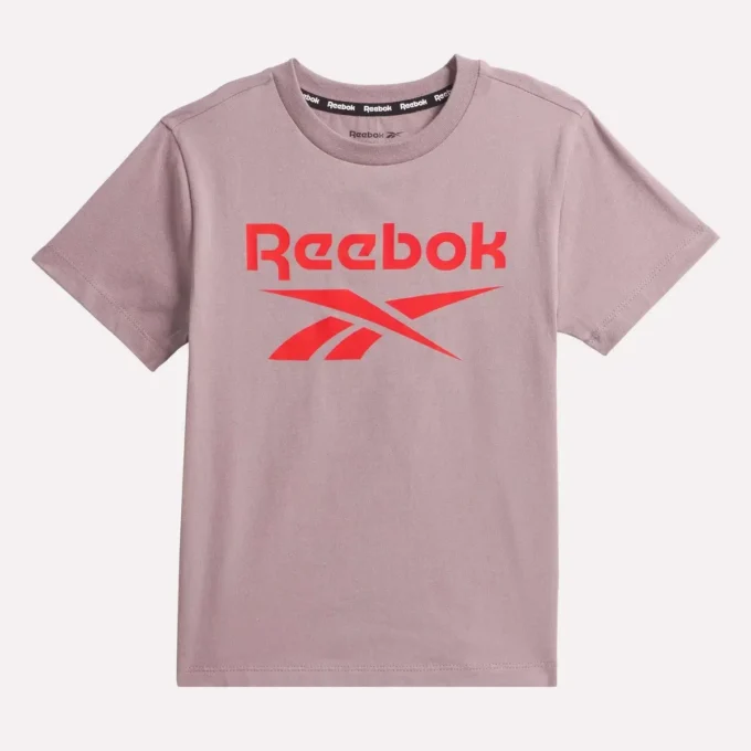Camiseta con logo grande ID para niños