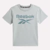Camiseta con logo grande ID para niños