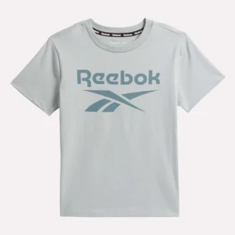 Camiseta con logo grande ID para niños