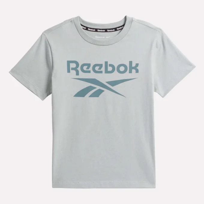 Camiseta con logo grande ID para niños