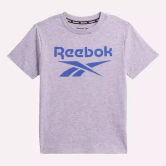 Camiseta con logo grande ID para niños