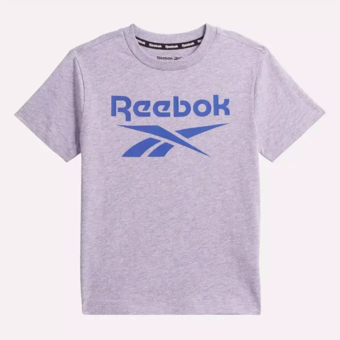 Camiseta con logo grande ID para niños Camiseta con logo grande ID para niños