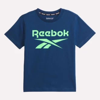 Camiseta con logo grande ID para niños