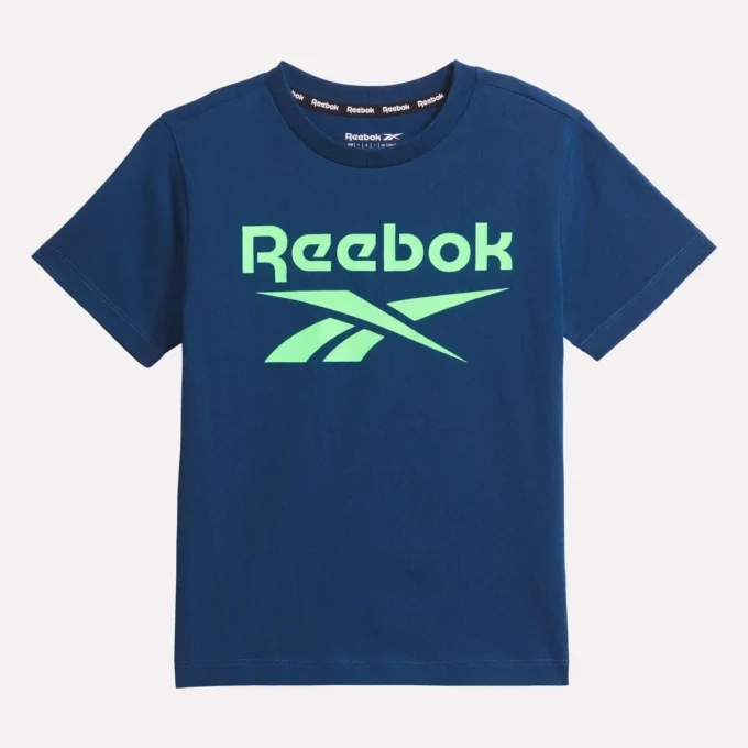 Camiseta con logo grande ID para niños Camiseta con logo grande ID para niños