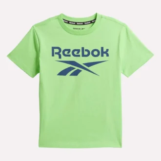 Camiseta con logo grande ID para niños