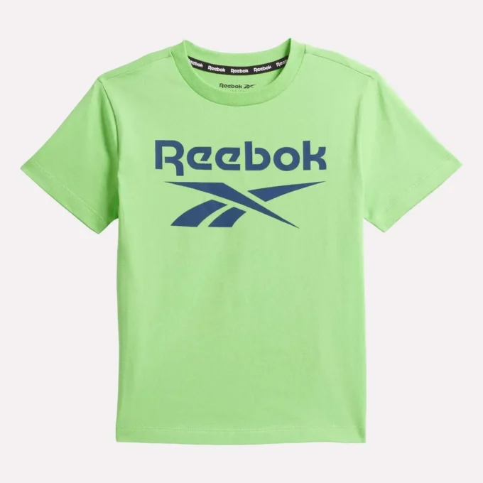 Camiseta con logo grande ID para niños Camiseta con logo grande ID para niños