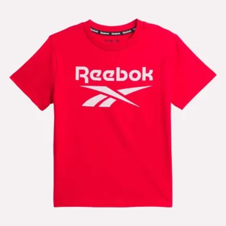 Camiseta con logo grande ID para niños