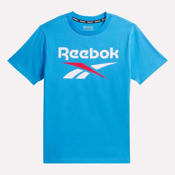 Camiseta con logo grande ID para niños Camiseta con logo grande ID para niños