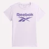 Camiseta con logo grande ID para niños