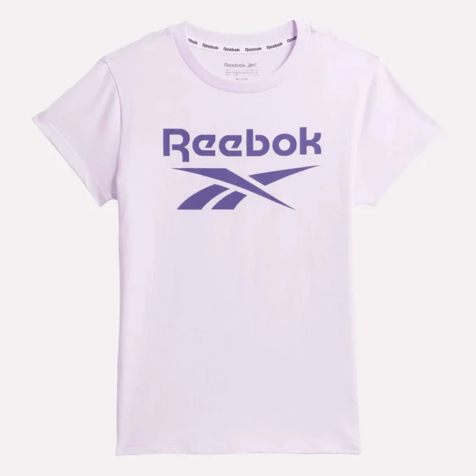 Camiseta con logo grande ID para niños