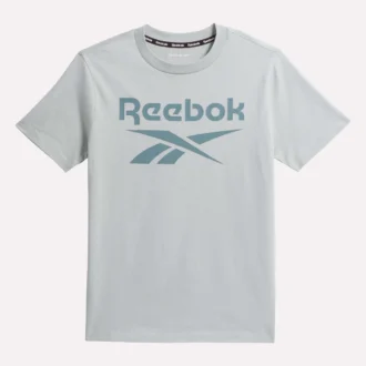 Camiseta con logo grande ID para niños