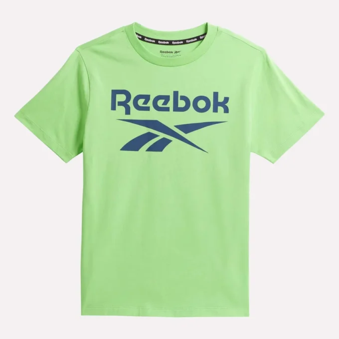 Camiseta con logo grande ID para niños Camiseta con logo grande ID para niños